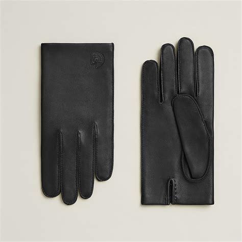 Hermes horse clou gloves